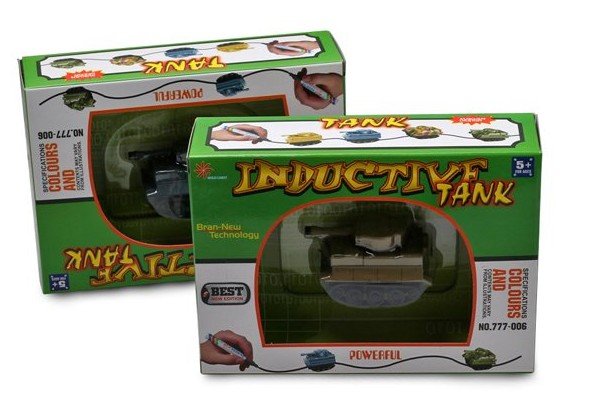 Волшебный танк и маркер Индуктивная детская игрушка 777-006