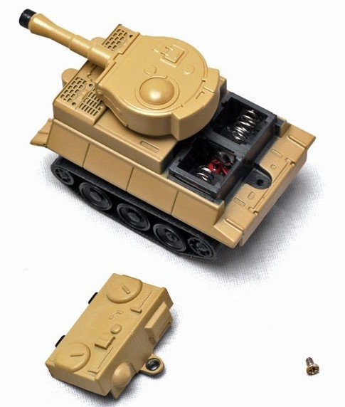 Волшебный танк и маркер Индуктивная детская игрушка 777-006