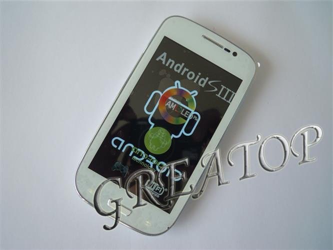 F602 - смартфон, Android 4.0.4, MTK6515 (1GHz), 4.3