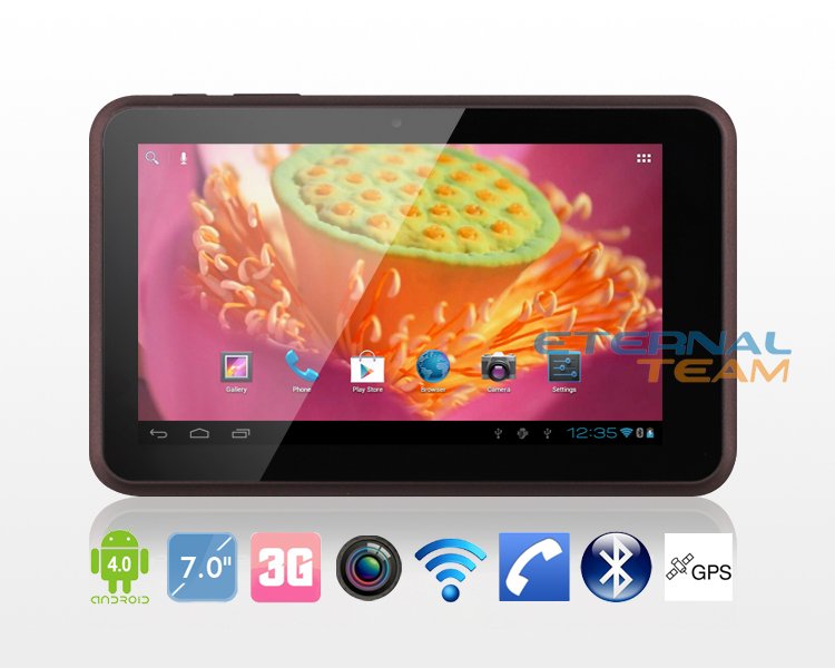 FreeLander PD10 3G 8GB -  , Android 4.0.3, 7