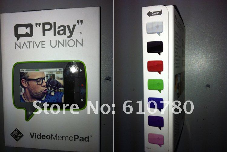 Native Union PLAY - Видео-автоответчик с LCD-экраном
