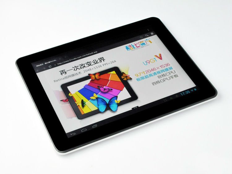 Cube U9GT -  , Android 4.1.1, 9.7