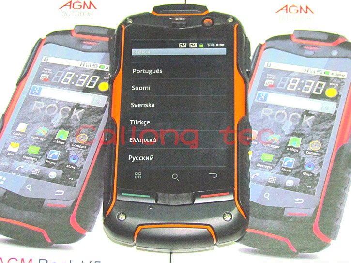 AGM Rock V5 - , Android 2.3.5, 800MHz, 3.5