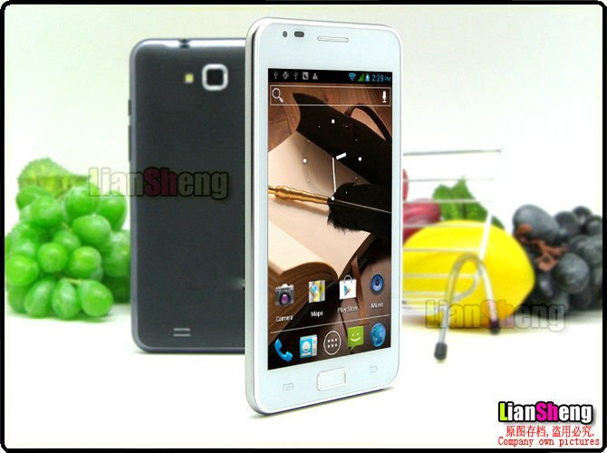Haipai i9277 - смартфон, Android 4.1.1, MTK6577 (1.2GHz), 5.2