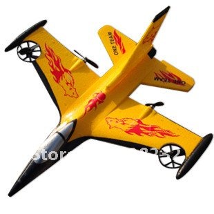 F-16 - радиоуправляемый самолет-истребитель, 30 см