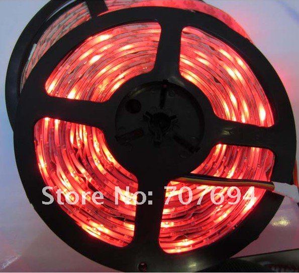 SMD 3528 - цветная светодиодная лента с пультом ДУ, RGB, 5 метров, 300 диодов