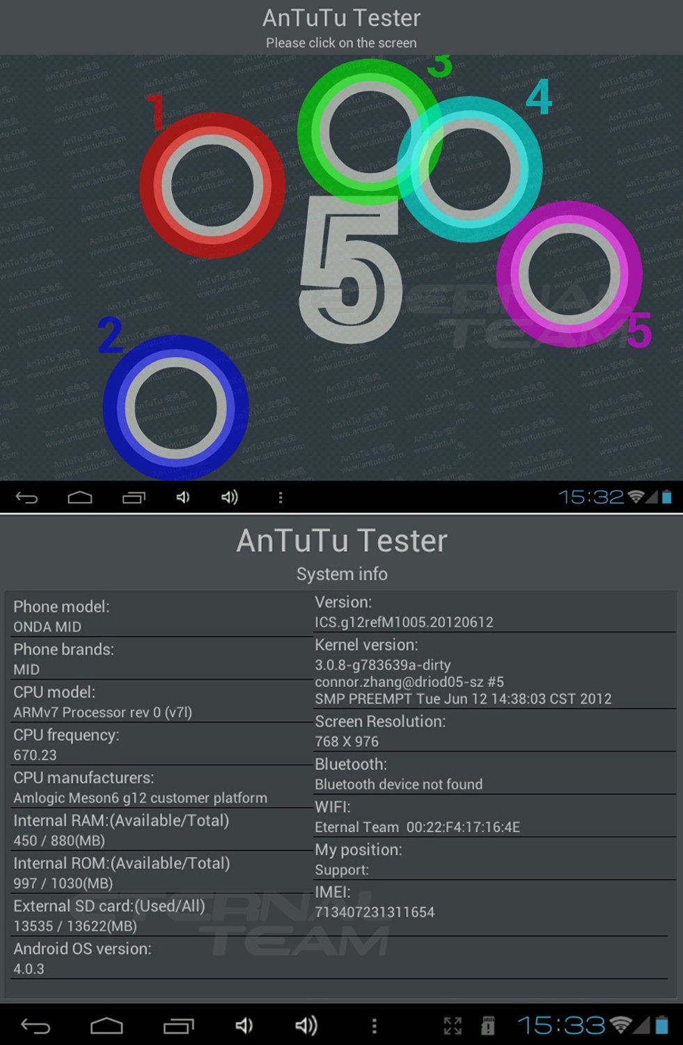 Onda Vi40 Elite -  , Android 4.0.3, 9.7