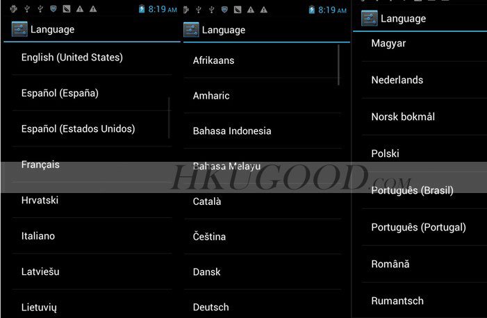 DaPeng i9877 - смартфон, Android 4.0.3, MTK6577 (1GHz), 6