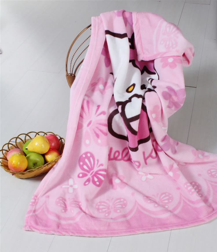 Детское одеяло Hello kitty 1.5*2 м