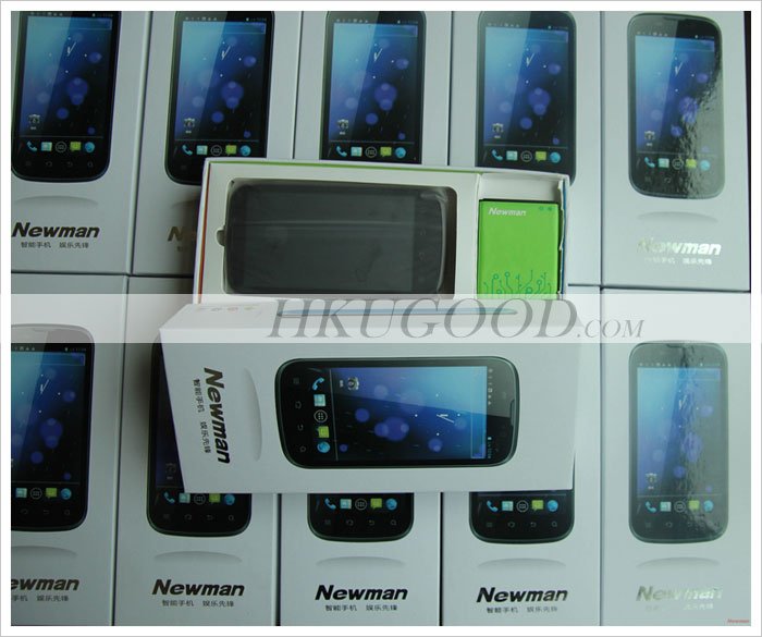 Newman N1 - смартфон, Android 4.0.3, MTK6577 (1.2GHz), 4.3