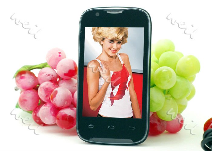 A600 - смартфон, Android 2.3.5, MTK6515, 3.5