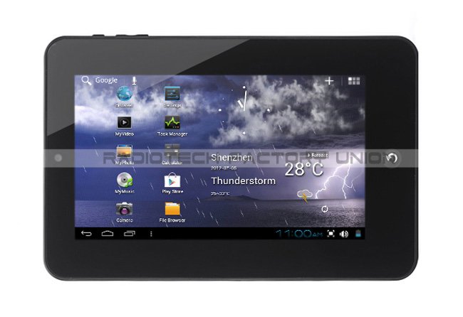 VIA 8850 -  , Android 4.0.3, TFT LCD 7