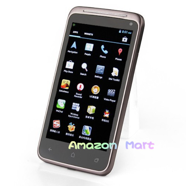 Star Titan II T5 - смартфон, Android 4.0.4, MTK6577 (2x1.2GHz), qHD 4.5