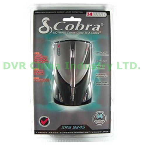 Cobra XRS-9345 - , LCD-, GPS-, LaserEye, 14  (/)