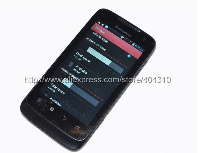 Lenovo A789 - , Android 4.0.3, MTK6577 (1.2GHz), 4.0