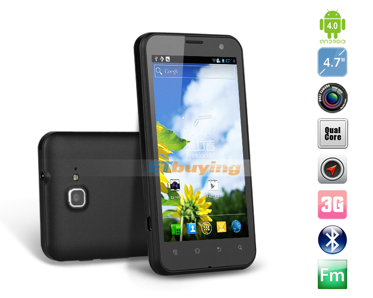 Freelander I20 - , Android 4.0.3, Samsung Exynos 4412 Quad Core (4x1.4GHz), HD 4.7