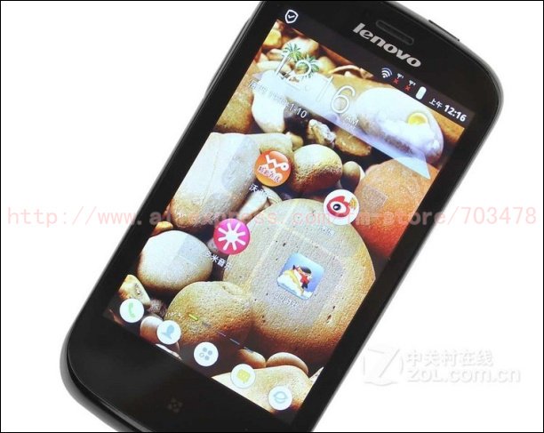 Lenovo LePhone A780 - , Android 2.3.6, Qualcomm Snapdragon MSM7227A (1GHz), 4