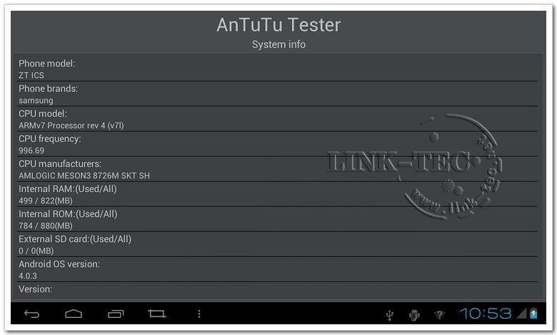 Zenithink C92 -  , Android 4.0.3, 10.1