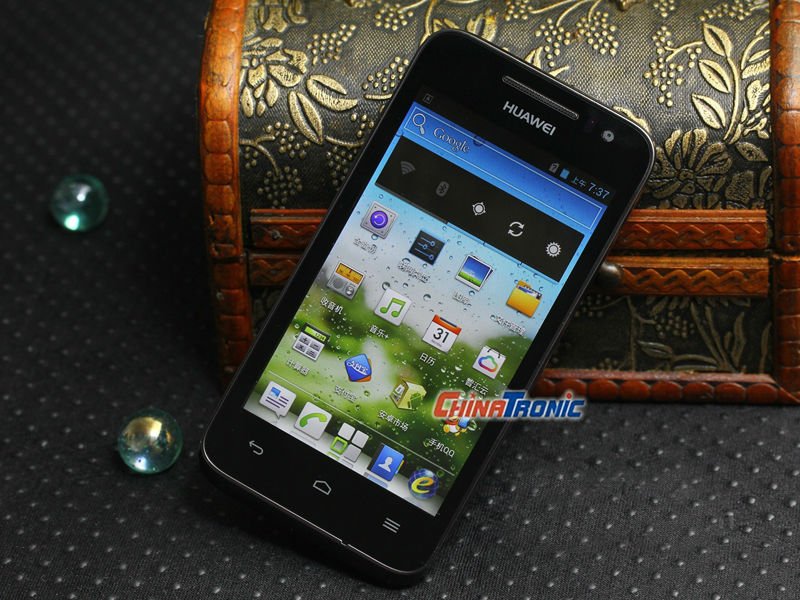 Huawei C8825D Ascend G330C - , Android 4.0.4, Qualcomm Snapdragon S4 MSM8625 (2x1GHz), 4