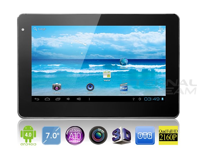 Onda VI10 Elite -  , Android 4.0.3, TFT LCD 7