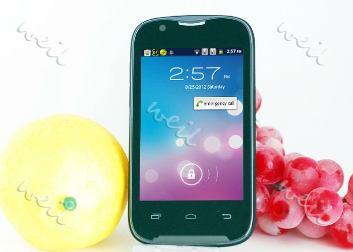 A600 - смартфон, Android 2.3.5, MTK6515, 3.5
