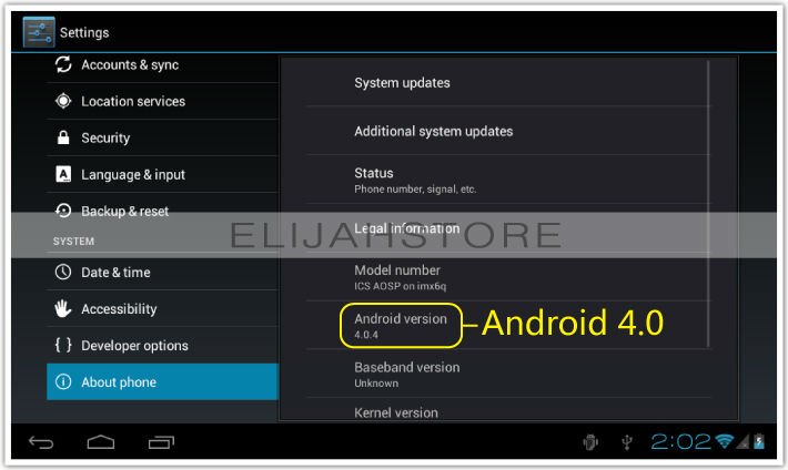 Zenithink C94 -  , Android 4.0.3, 10.1