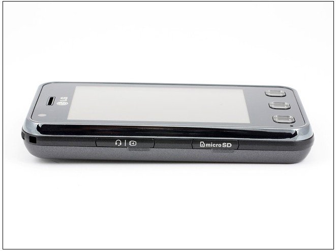 LG KC910 Renoir - мобильный телефон, 3