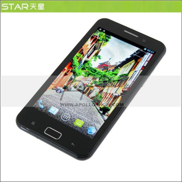Star B93M - смартфон, Android 4.0.4, MTK6577 (1.2GHz), 4.5