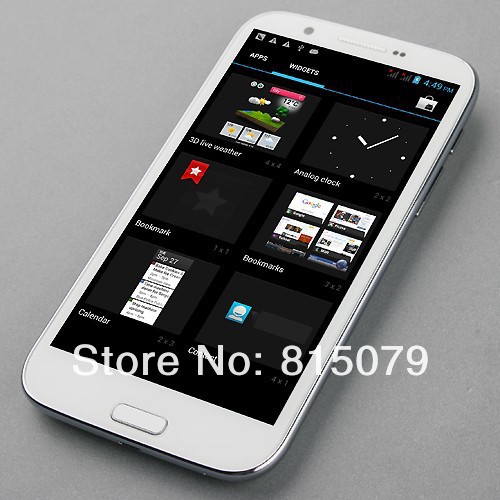 Cubot A6589 - смартфон, Android 4.1.1, MTK6589 (4x1.2GHz), HD 5.8