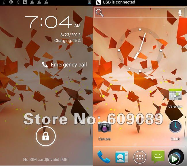 Haipai X720D - смартфон, Android 4.0.3, MTK6577 (1.2GHz), 4.7