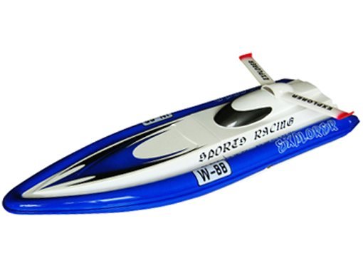 Explorer 510 Brushless-V - Радиоуправляемая лодка с трехканальным пультом управления