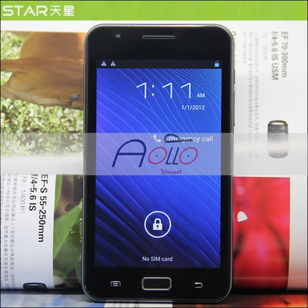Star N9000 - , Android 4.0.3, MTK6575 (1GHz), 5