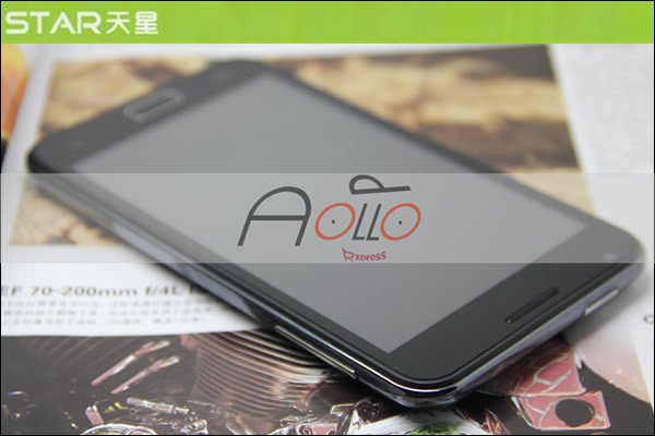 Star N8000 - смартфон, Android 4.0.3, MTK6575 (1GHz), 5