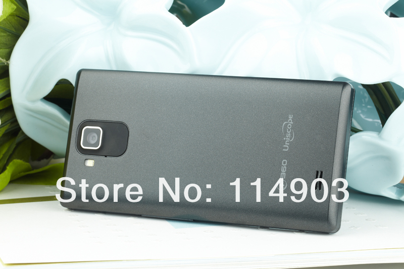 Uniscope U1203 - , Android 4.0.4, Qualcomm Snapdragon S4 MSM8625 (2x1.2GHz), qHD 4.3