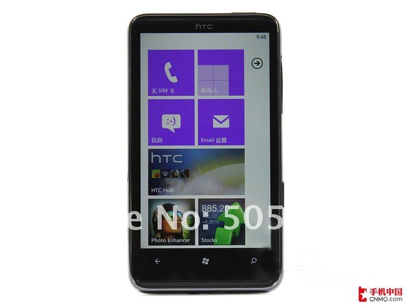 HTC HD7 - смартфон, Windows Phone 7.5, 4.3