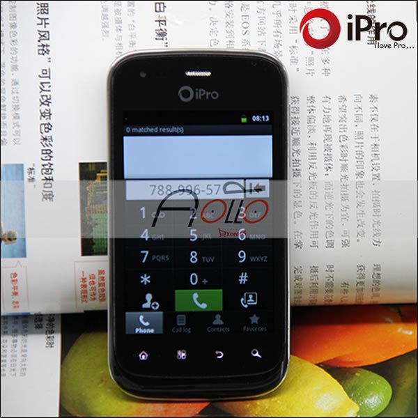 iPort i9350 - , Android 2.3.5, MTK6573, 3.5