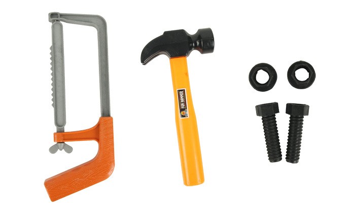 Набор игрушечных инструментов