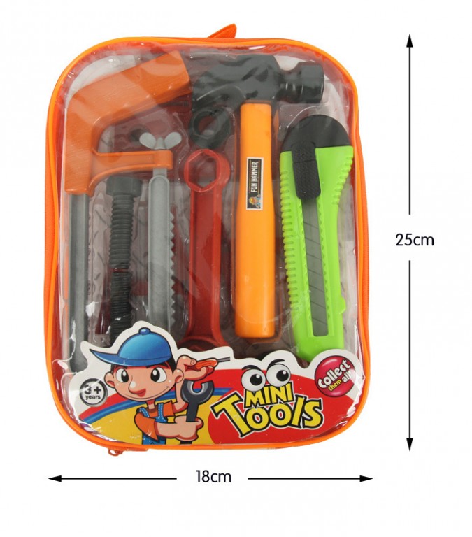 Набор игрушечных инструментов