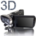 Dinsen HD-D10 - цифровая 3D-камера, 12MP, 3.0" TFT LCD, 4x цифровой зум, 5x оптический зум