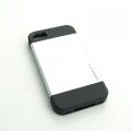 Чехол для iPhone 4 комбинированный: термополиуретан + силикон