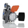 VL005 - Профессиональная лампа освещения для камеры/видеокамеры, 4-LED, 12W, 600Lux