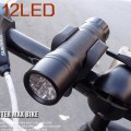Передний фонарь для велосипеда 12 светодиодов