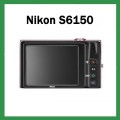 Nikon S6150 - цифровая камера, 16MP, 28mm широкоугольный объектив, стильный тонкий корпус