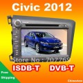 DVD-  Honda Civic 2011-2012