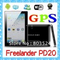 FreeLander PD20 - планшетный компьютер, Android 4.0.3, TFT LCD 7", 1.2GHz, 1GB RAM, 8GB ROM, Wi-Fi, GPS, HDMI, 2 камеры 0.3MP/2.0MP