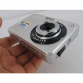 DC530 - цифровой фотоаппарат, 12MP, 2.7" TFT LCD, распознавание лиц, стабилизация изображения