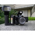 DC600 - цифровая камера, 12MP, 2.4" LTPS TFT LCD, 8x цифровой зум