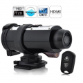 AT-20W - цифровая камера (видео-регистратор) для экстремального спорта, 5MP, пульт ДУ, лазерная подсветка, HD 720P