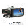 FX-H10 - цифровая 3D-камера, 1080P, 16MP, 3.2" TFT LCD, 8x цифровой зум