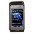 E7-mini - мобильный телефон, 3.0" сенсорный экран, QWERTY-клавиатура, 2 SIM